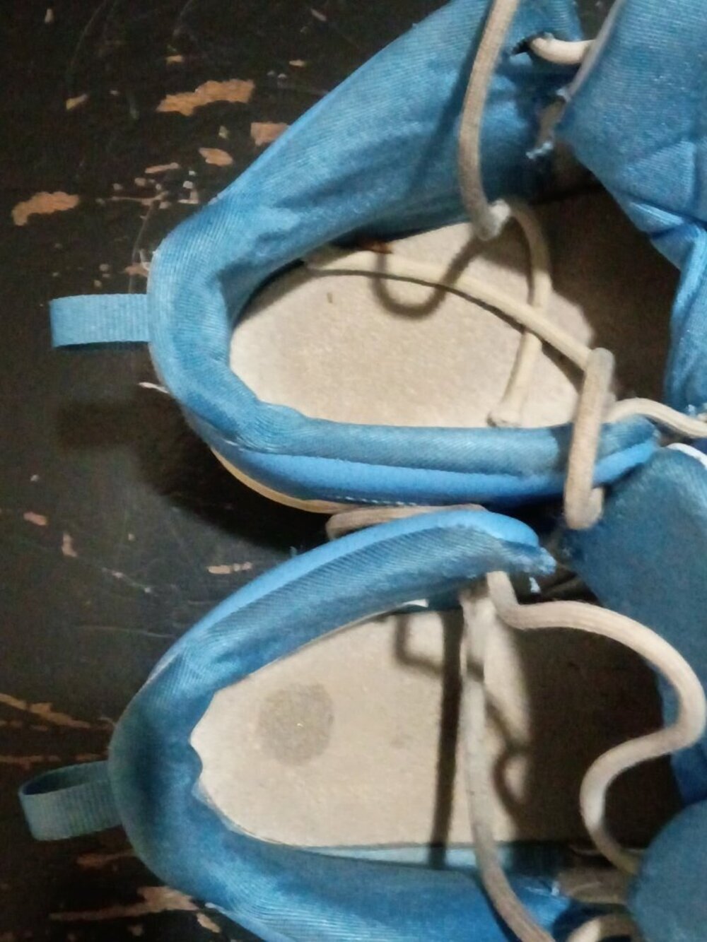 Jordan Shoes Kids Youth Size 2Y Blue Leather Basketball Sneakers DM1686-400 - Picture 12 of 13